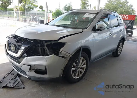 2018 Nissan Rogue Sv z USA, uszkodzony, nr VIN 5N1AT2MT3JC815266